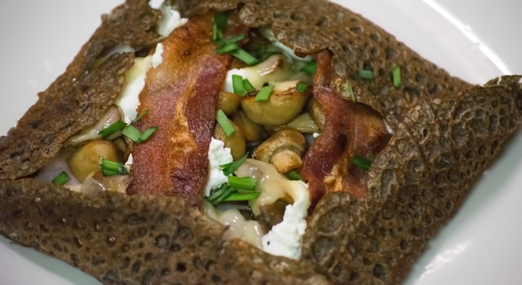 French Buckwheat Crepes (Galettes) Med Asian Life